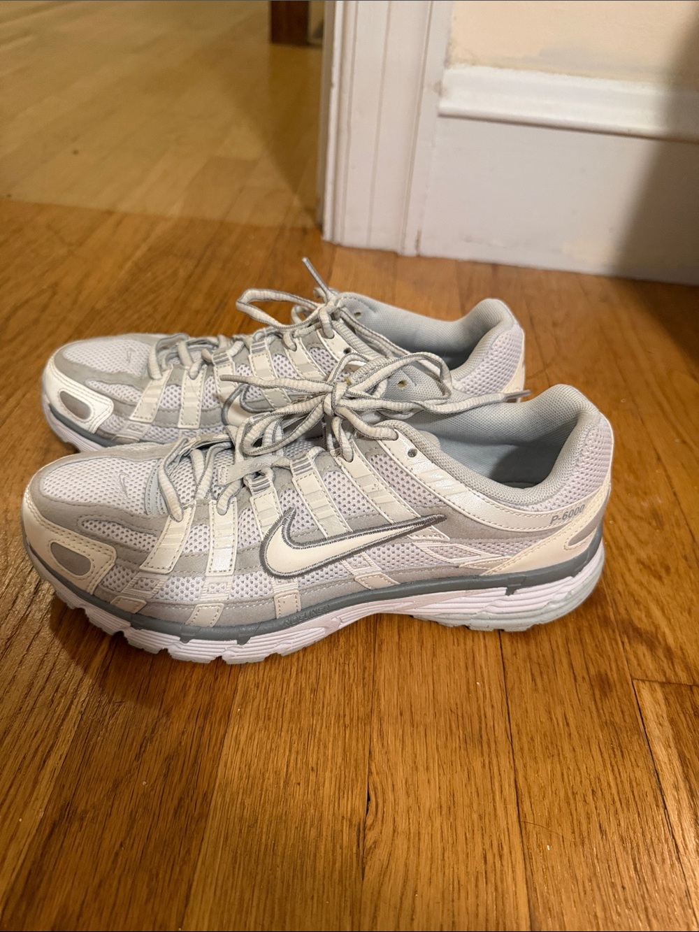 Nike White Women’s P6000